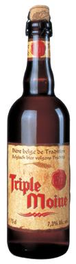 4oz Bottle: Delerium Tremens Pale Ale ABV: 8.5% 25.