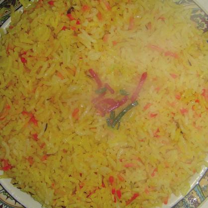 95 pilau rice (V)... 2.25 Fried rice (V)... 2.25 Egg Fried Rice... 2.75 Vegetable Fried Rice (V)... 2.75 Pilau Rice Garlic Fried Rice (V).