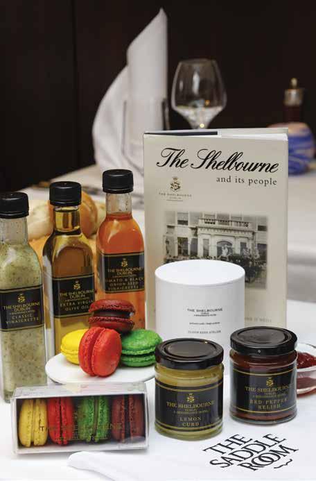 Treat a loved one this Christmas with a truly unique Shelbourne gift.