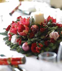 00 To Book your Luxury Christmas Bouquet or Arrangement Telephone: +353 1 663 4500 Email: rhi.dubbr.florist.team@renaissancehotels.