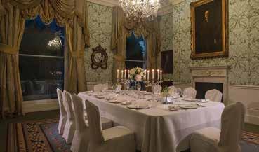 With its luxurious silk wall coverings, crystal chandelier and views overlooking St. Stephen s Green, the Constitution Room is perfectly suited for an elegant and inspiring occasion.