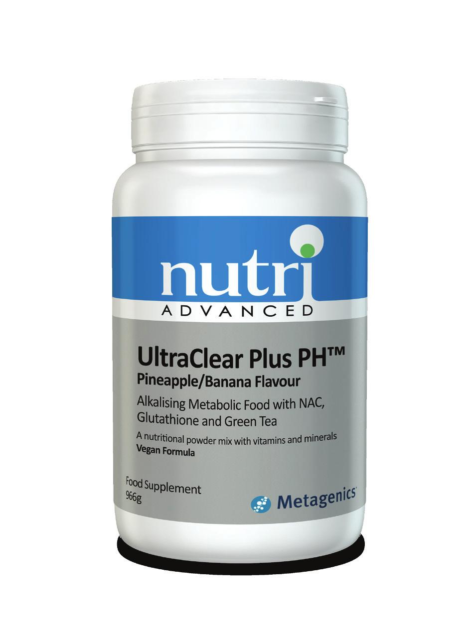 The UltraClear Plus ph Programme The following step plan will help you to use the product. Begin with the amount suggested and gradually increase.