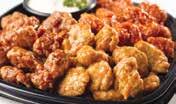 signature trays asian chicken platter A delicious combination of Sweet and