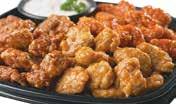95 Winging It Platter Jumbo wings paired with a flavorful dipping sauce - a