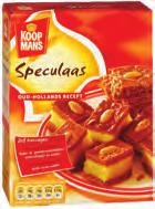 39 02255 Koopman s Oliebollen Mix, 17.6 oz. $2.79 02254 Koopman s Speculaas Mix 14.1 oz. $3.