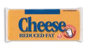 CHEESE 16 oz. packages ONLY. Dairy 100% cheese ONLY. Sliced, shredded or block form.