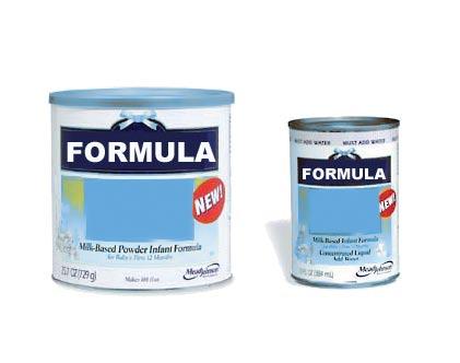 INFANT FORMULA Formula must be the brand, form and size written on the voucher only.