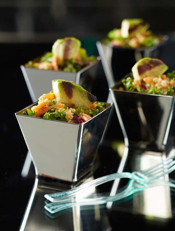 Accenting vegetables with sweet and/ or savory menu concepts such as kale with sweet sesame soy,