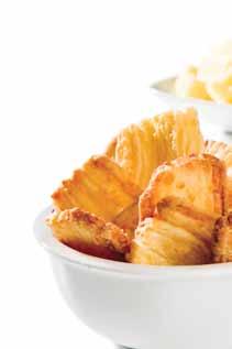 puff pastry... The puff pastry products of De Kroes Feuilletage are quite new but they match perfectly with all other products.