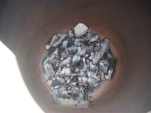 lit. As a general rule, the Tandoor will be ready to use when the fuel has turned into embers