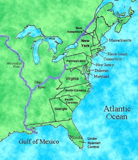 Three Geographic Regions The New England