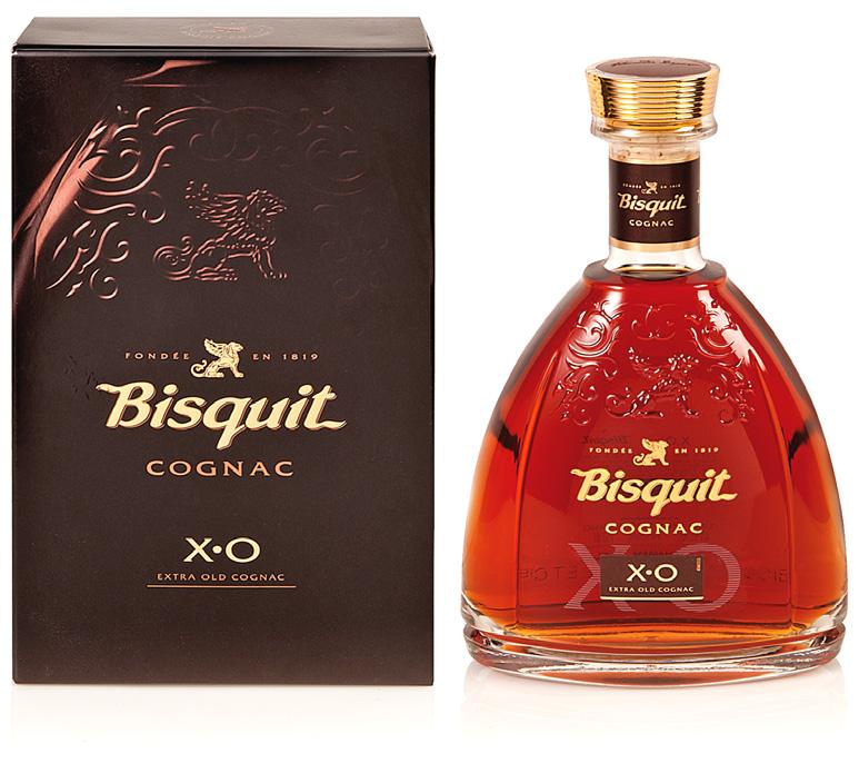 BISQUIT XO COGNAC 750 ml Bottle in a Gift Box 35814 Cost per Gift Pack incl Dep & VAT: R 1