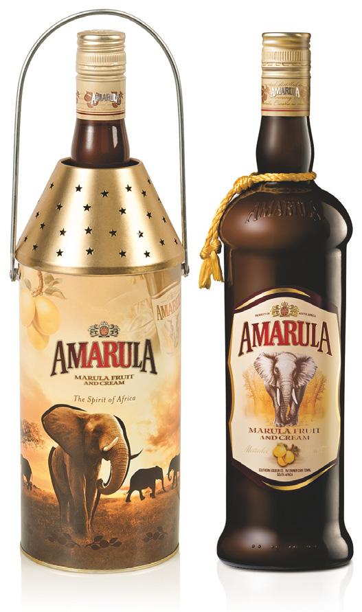 AMARULA CREAM LIQUEUR 750 ml Bottle in a Lantern 3230 Cost per Gift Pack incl Dep & VAT: R