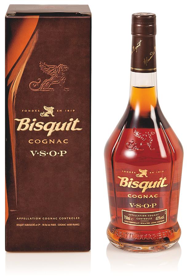 BISQUIT VSOP COGNAC 750 ml Bottle in a Gift Box 359 Cost per Gift Pack incl Dep & VAT: R