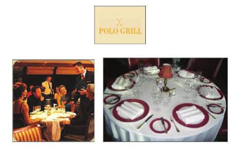 Polo Grill This is an intimate, 96-seat Polo Grill, and one word comes to mind classic. Every inch of this exquisite steakhouse exudes a timelessness rarely found in today s world.
