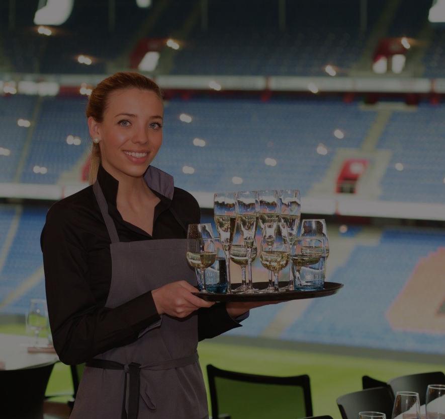 Catering partner of the St. Jakob Park stadium Home of FC Basel 1893 e.v. On game days Approx.
