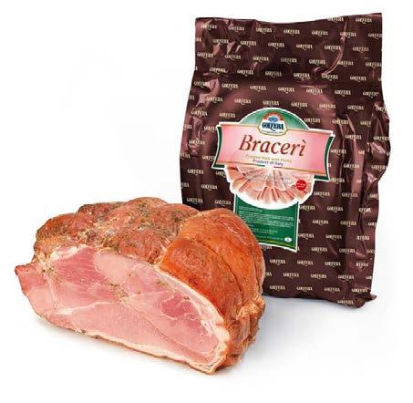 The phrase new products with traditional flavor effectively expresses what Golfera is all about: quality mortadella and hams that are new in their nutritional properties, but traditional