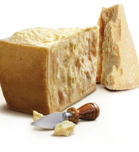 CHEESES CHEESES GRANA This is a a hard, mature, finely granular cheese in the Grana style. The color of the rind is intense yellow; the paste is slightly grainy and lighter in color.