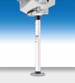 MOUNTS - RECTANGULAR GRILLS AND TABLES STANDARD DUTY MOUNTS are designed for