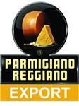 Parmigiano-Reggiano label of cheese with a few defects (Source: