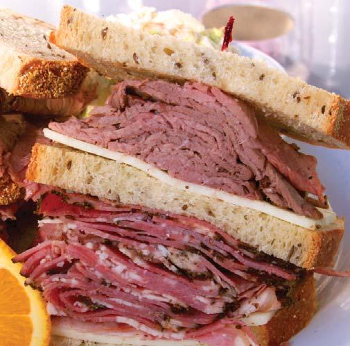 Sandwich Specialties Served with your choice of potato salad, pasta salad or cole slaw. Substitute a house salad for $2.95. Add French Fries for $2.95 or add Onion Rings for $3.