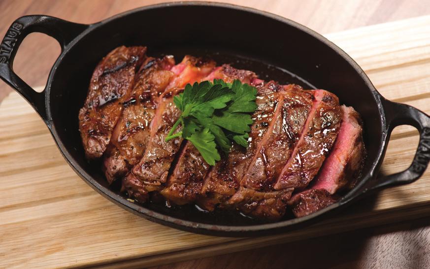 Toro Toro Ribeye Education: The Culinary Institute of America First kitchen experience: Growing up in Mexico, I spent Sunday afternoons in my grandmother s kitchen helping her prepare for weekly
