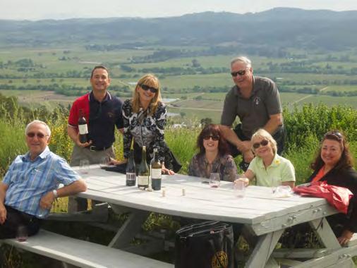 The National meeting festivities began with an outdoor luncheon and a tasting of twenty-five local wines. It was a great opportunity to explore what the area had to offer in one setting.
