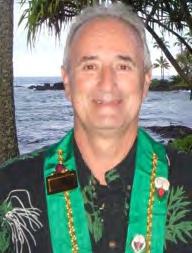 Big Island News Thanks to Bruce Liebert s efforts, we had a Meet & Greet in Kona, with Chancelier National Harold Small and other mainland members attending, which drew an