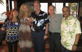 Maui News September 17, 2011 saw us enjoying a great Dinner Amical at the Pineapple Grill in Kapalua.