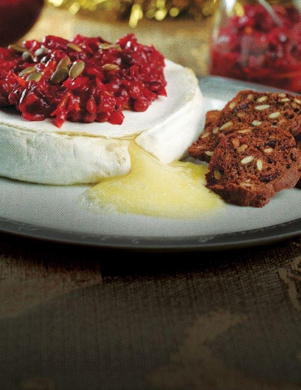 Appetizer TIP: Double cream, regular brie, or camembert would also work well in this recipe.