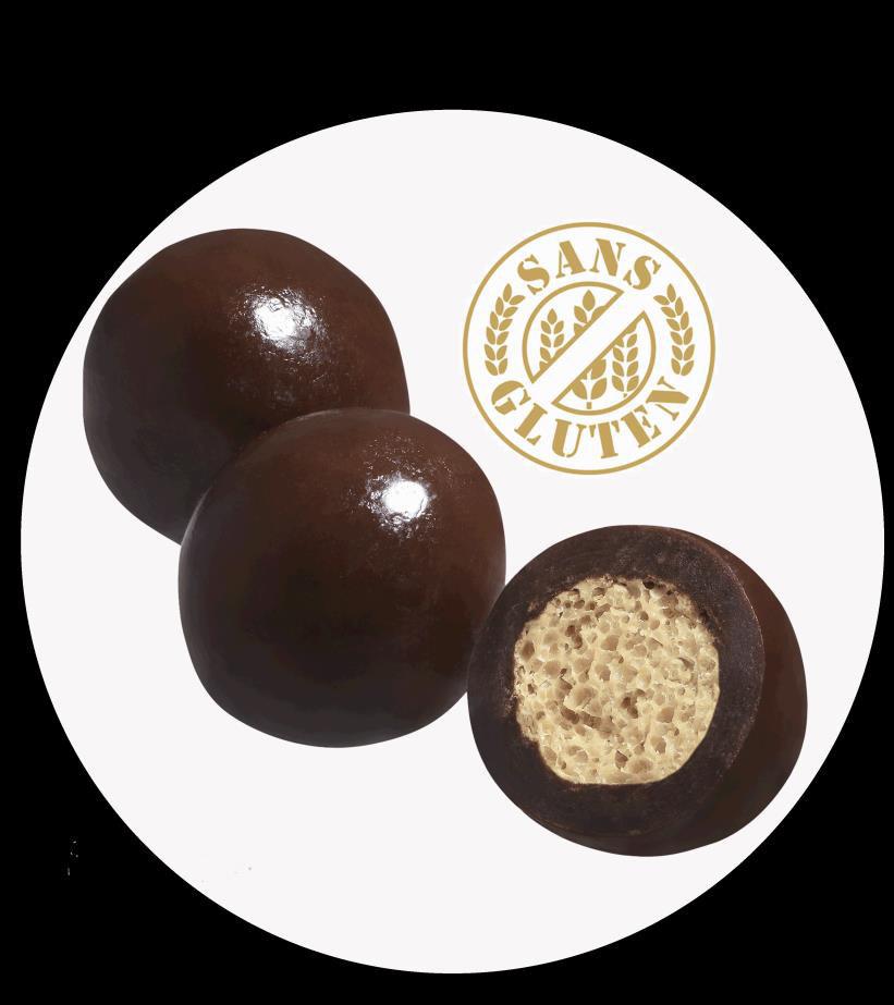 An alternative version with chocolate mixed with an authentic nougat cream from Montélimar was created for those looking for