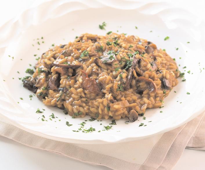 risotto renaissance An Italian classic is recast for time- and labor-sensitive kitchens By Daniel Bendas and Dean Small the original Risotto, the quintessential Italian rice dish, is made from