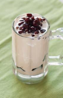Soy Milk with Pearl & Cream $5.5 D16.