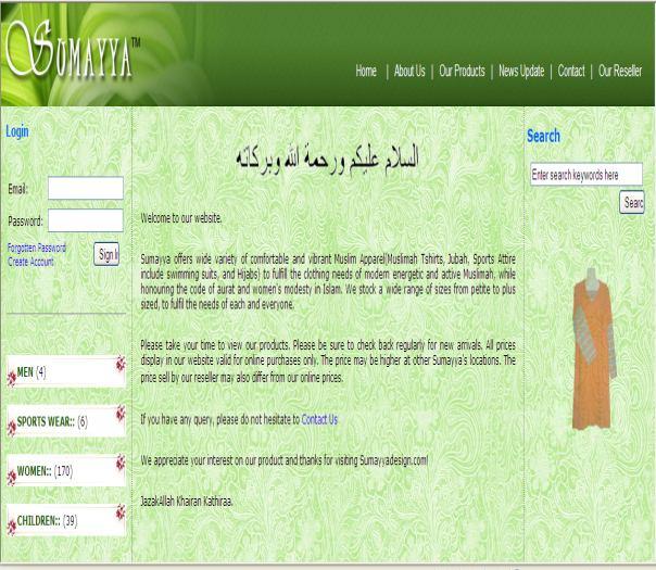 Pengguna tidak mempunyai pengangkutan untuk pergi membuat tempahan jahitan dan membeli baju fesyen muslimah secara manual dari butik atau kedai pakaian kerana lokasinya yang jauh. iii.