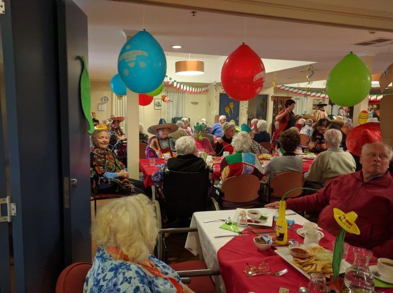 8198 0300 The weekly newsletter of Rembrandt Living Ph. 8198 0300 Green Fields on Friday 15 September at 10am: Morning Tea, Games, Lunch and socialising until 2pm Bridgewater every Tuesday from 10.
