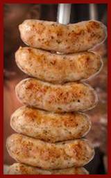 Linguica (Sausage) Linguica is a Brazilian-style, cured pork sausage.