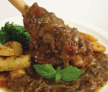39 h African inspired lamb stew in a sweet, spicy sauce. 9088 Liver & Onions 10 x 400g 27.80 2.