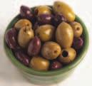 Varies based on seasonality Greek Mix da113 (3kg) A classic favourite where a mixture of Greek olives are dressed