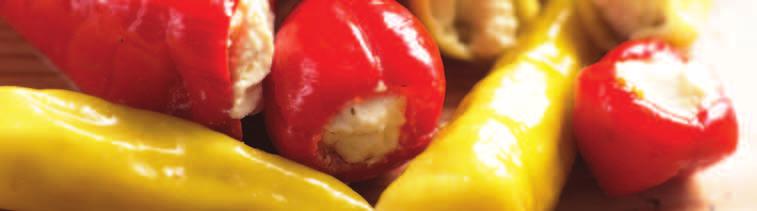 Stuffed Peppers Zefirino Peppers Stuffed with Cheese MA011 (1kg) Sweet, hot and rich.