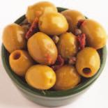 Marinated in Oil Our olives marinated in oil are a mixture of pitted and whole mixes.