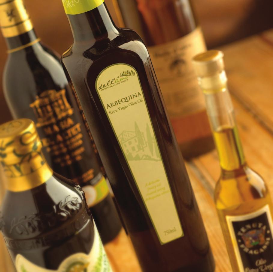 Finishing Oils These most glorious Extra Virgin Olive Oils are among the best available anywhere. They are produced in limited quantities each year and are renowned for depth and length of flavour.
