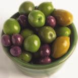 Halkidiki, Greece Double French Da806 (3kg) A simple blend of two classic contrasting French olives, crunchy, early