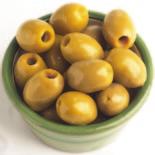 garlic cloves. The bay leaves provide a delicate fragrance. Morocco & Greece Kalamata Da111 (3kg) This almond shaped olive has a rich aubergine colour to its skin.