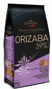 ORIZABA 39% 6640 Smooth and intensely milky Orizaba Milk 39% is delicately smooth with deep and intense milky notes.