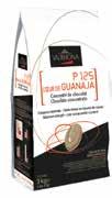 P125 Coeur de Guanaja is the chocolate ingredient that finally combines intense chocolate strength and color, softness and creaminess and is suitable for high fat applications including ice cream,
