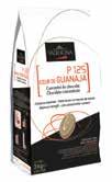 Made with the same blend of fine cocoas as Guanaja, it is a technical solution intended to boost the chocolate intensity of your recipes. Name P125 Cœur de Guanaja 80% Code min.