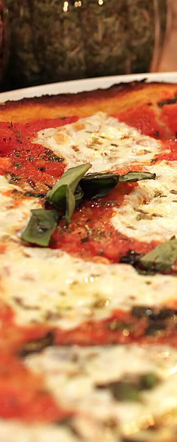 PIZZA NEOPOLITAN (regular) round - inches -- 8 slices SICILIAN square - 12x -- slices GRANDMA PIZZA ( slices) grandma s own special recipe -- extra thin crust pan pizza layered with mozzarella cheese