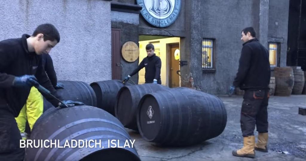 For instance the highly regarded Bodegas Tradición sold a few very old Oloroso, PX and Palo Cortado casks to Glengoyne and Tomatin which they used to finish a whisky in a Whisky meets sherry box