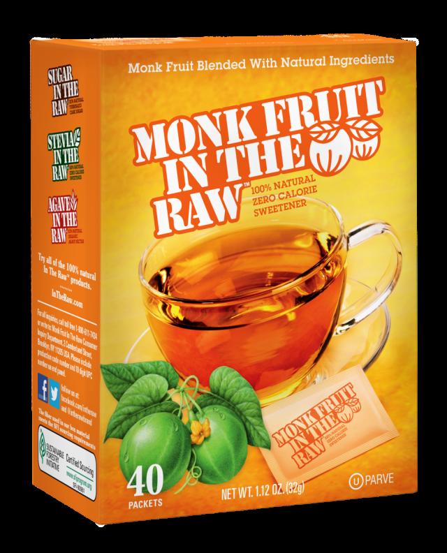 ! Cost of box of 40 singleserve packets of Monk Fruit