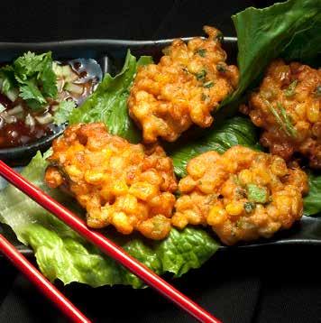 LESSON 5: Crab Curry and Corn Fritters Feast Pineapple Fried